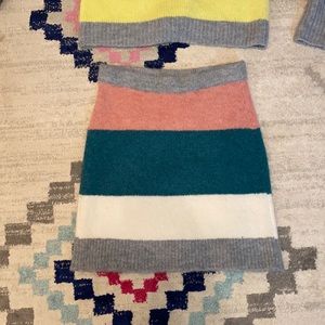 Lou & Grey sweater skirt